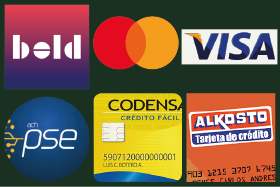 Medios de Pago Setas y Café